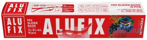 Alufix Worki foliowe zip-fix 15 szt 15 szt Alufix (BS-AX-655759)