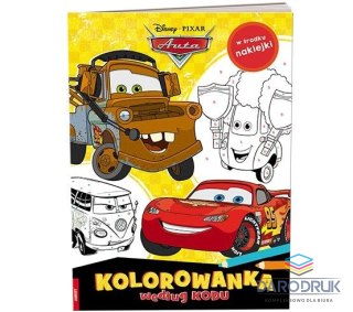 Ameet Książka dla dzieci Auta. Ameet (NA 9108)
