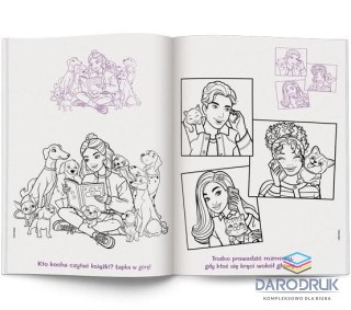 Ameet Książka dla dzieci Barbie™. Ameet (NA 1112)