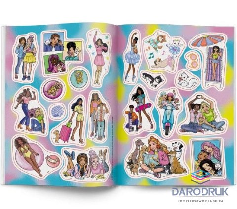 Ameet Książka dla dzieci Barbie™. Ameet (NA 1112)