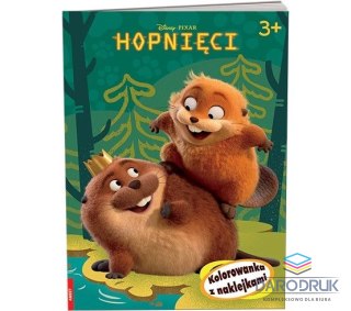 Ameet Książka dla dzieci Hopnięci Ameet (NA 9146)