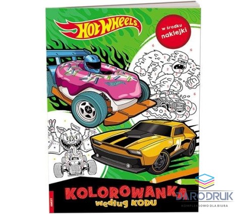Ameet Książka dla dzieci Hot Wheels™. Ameet (KKO 1602)