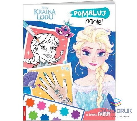 Ameet Książka dla dzieci Kraina Lodu. Pomaluj mnie! Ameet (MAK 9102)