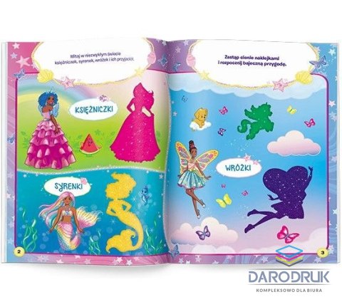 Ameet Książka dla dzieci Mattel Barbie Ameet (nb 1402)
