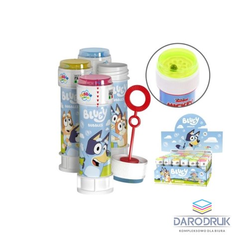 Artyk Bańki mydlane Bluey 60ml Artyk (845007)