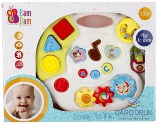 Bam Bam Zabawka edukacyjna stolik Bam Bam (481794)