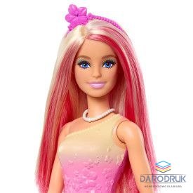 Barbie Lalka Księżniczka różowa [mm:] 290 Barbie (HRR08)