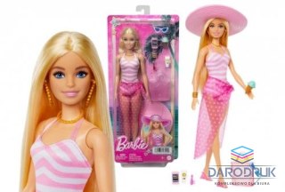 Barbie Lalka dzień na plaży [mm:] 290 Barbie (HPL73)