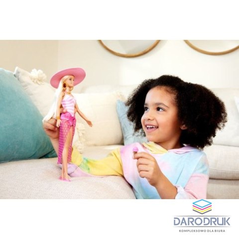Barbie Lalka dzień na plaży [mm:] 290 Barbie (HPL73)