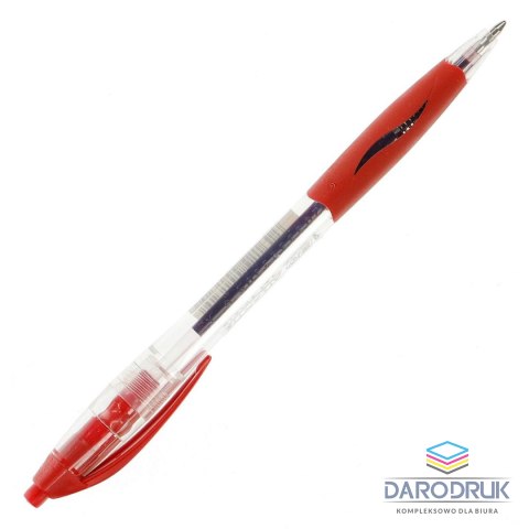 Bic Długopis olejowy Atlantis Classic wkład czerwone 1,2mm Bic (8871331)