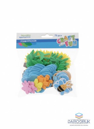 Craft Fun Naklejka (nalepka) Wiosna Craft Fun (579916)