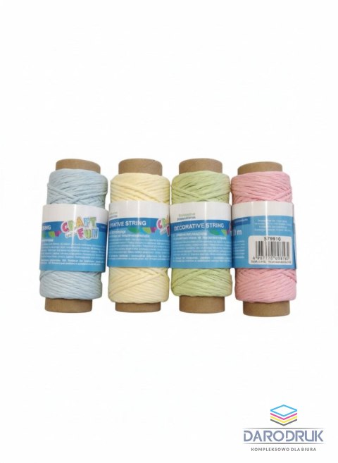 Craft Fun Sznurek 20m Craft Fun (579910)
