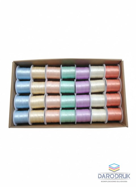 Craft Fun Wstążkax10 [mm x m] mix Craft Fun (579905)
