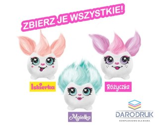 Epee Zestaw kreatywny dla dzieci Projekt plusz fryzurki Zestaw z ręcznym aerografem Epee (CDG60217)