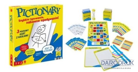 Fisher Price Gra zręcznościowa Pictionary Rodzinna Fisher Price (JGF69)