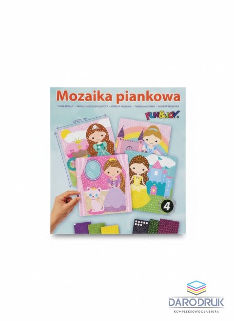Fun&Joy Mozaika KSIĘŻNICZKI MIX Fun&Joy (FJSR-2404)