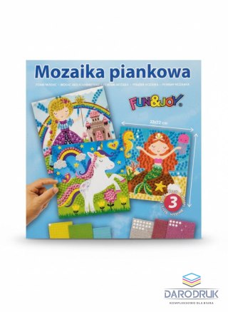 Fun&Joy Mozaika MIX DLA DZIEWCZYNEK Fun&Joy (FJSR-2406)