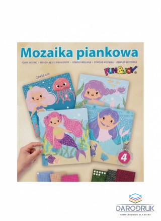 Fun&Joy Mozaika SYRENKI MIX Fun&Joy (FJSR-2403)