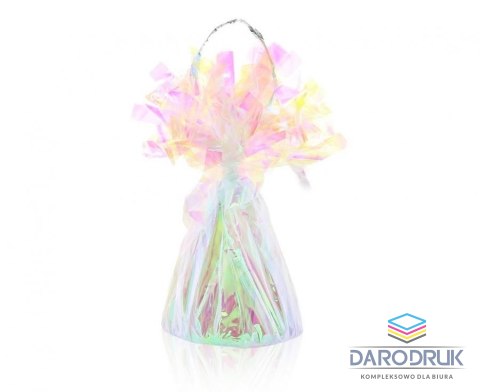 Godan Ciężarek do balonów iridescent Godan (WHT4/IR)