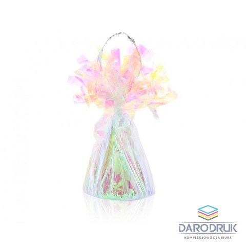 Godan Ciężarek do balonów iridescent Godan (WHT4/IR)
