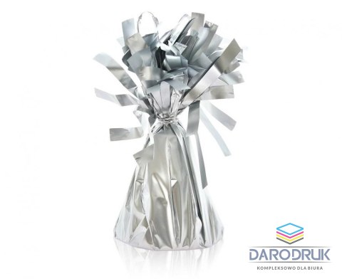 Godan Ciężarek do balonów silver Godan (WHT4/MS)