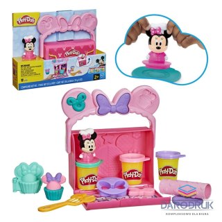 Hasbro Masa plastyczna dla dzieci Disney Minnie Bakery zestaw do zabawy mix Hasbro (G2326)