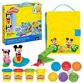 Hasbro Masa plastyczna dla dzieci Disney Myszka Miki BAJKOWA OPOWIEŚĆ + akcesoria mix Hasbro (G2324)
