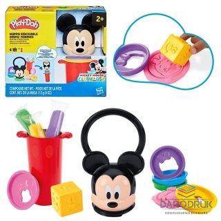 Hasbro Masa plastyczna dla dzieci Disney Myszka Miki KOLOROWA WIEŻA + akcesoria mix Hasbro (G2322)