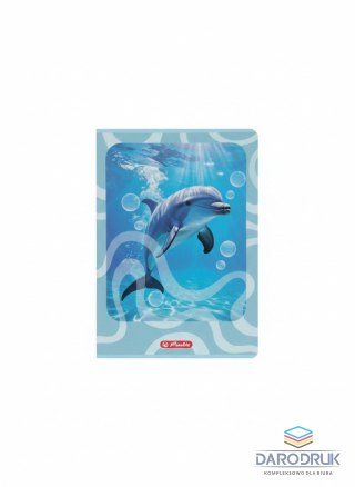 Herlitz Zeszyt A5 Animals 32k. 70g kratka Herlitz (400206381)
