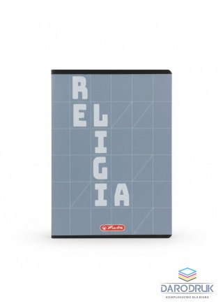 Herlitz Zeszyt A5 Religia 32k. 70g kratka Herlitz (400206341)