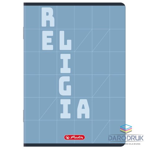 Herlitz Zeszyt A5 Religia mix 60k. 70g krata Herlitz (400206356)