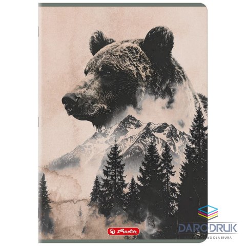 Herlitz Zeszyt A4 WILD 96k. 70g krata Herlitz (400206434)