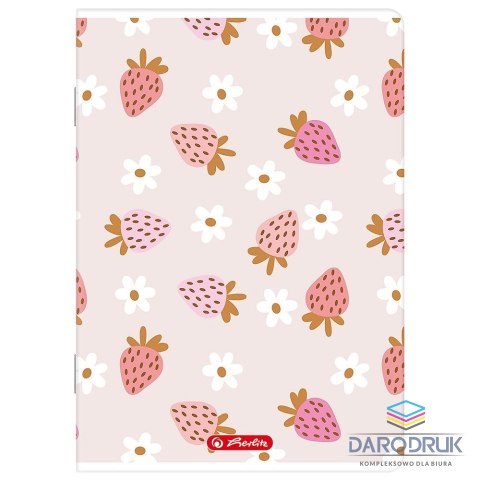 Herlitz Zeszyt A5 mix 32k. 70g linia podwójna kolorowa Herlitz (400206339)