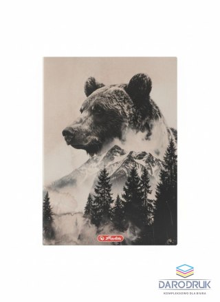 Herlitz Zeszyt A4 wild 80k. 70g kratka Herlitz (400206433)