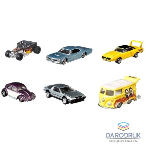Hot Wheels Samochód BOULEVARD 1:64 Hot Wheels (GJT68)