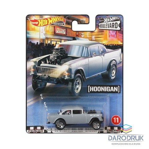 Hot Wheels Samochód BOULEVARD 1:64 Hot Wheels (GJT68)