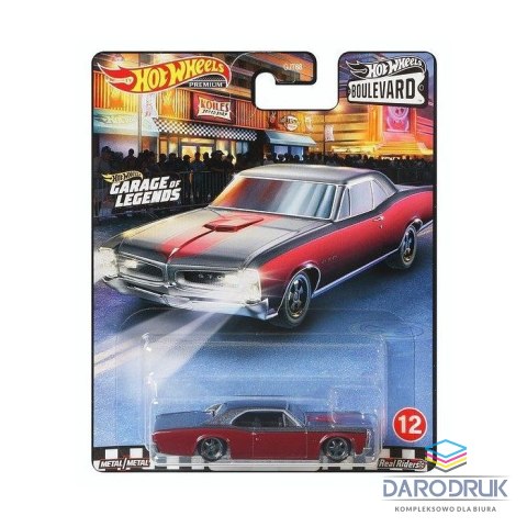 Hot Wheels Samochód BOULEVARD 1:64 Hot Wheels (GJT68)