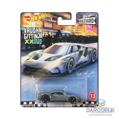 Hot Wheels Samochód BOULEVARD 1:64 Hot Wheels (GJT68)