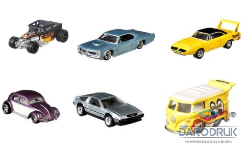 Hot Wheels Samochód BOULEVARD 1:64 Hot Wheels (GJT68)