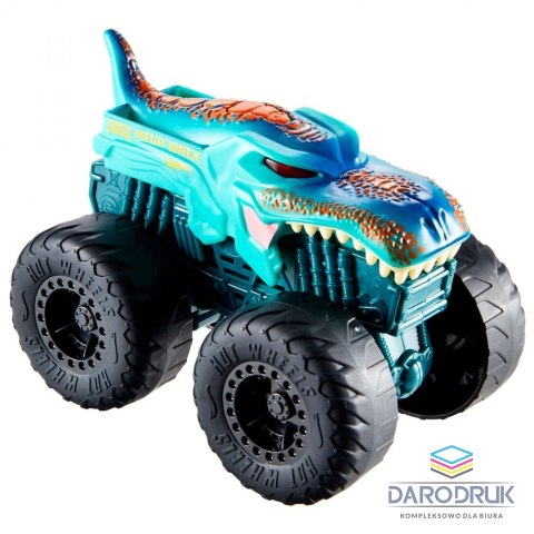 Hot Wheels Samochód Monster Trucks 1:43, światło i dźwięk Hot Wheels (HDX60)