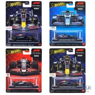 Hot Wheels Samochód Premium Kolekcja 6 Hot Wheels (HRV11)