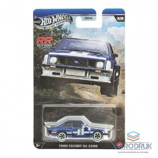 Hot Wheels Samochód SILVER INTERNATIONAL MIX 1:64 Hot Wheels (JLT21)
