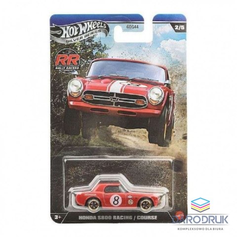 Hot Wheels Samochód SILVER INTERNATIONAL MIX 1:64 Hot Wheels (JLT21)