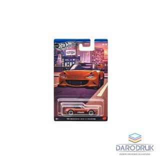 Hot Wheels Samochód SILVER SUBCOMPACTS MIX 1:64 Hot Wheels (JLT20)