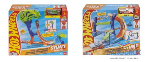 Hot Wheels Tor wyścigowy City Mistrzowski Skok Hot Wheels (JLM90)