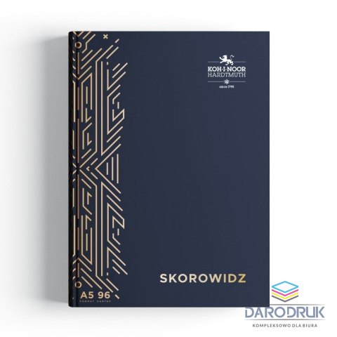 Koh-I-Noor Skorowidz A4 A4/192 192k. krata Koh-I-Noor