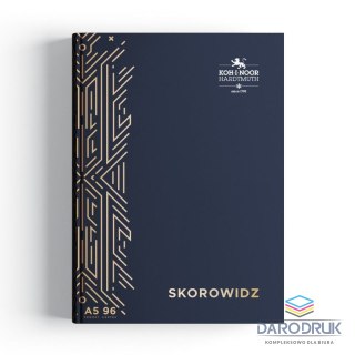 Koh-I-Noor Skorowidz A6 96k. krata [mm:] 150x105 Koh-I-Noor (SKO-A696)