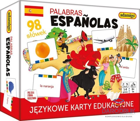 Kukuryku Karty edukacyjne PALABRAS ESPAÑOLAS Kukuryku