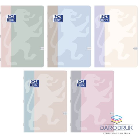Oxford Zeszyt A4 B-LIGHT 60k. 90g krata Oxford (400210142)