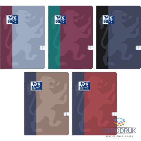 Oxford Zeszyt A4 B-YOU 80k. 90g krata Oxford (400208492)
